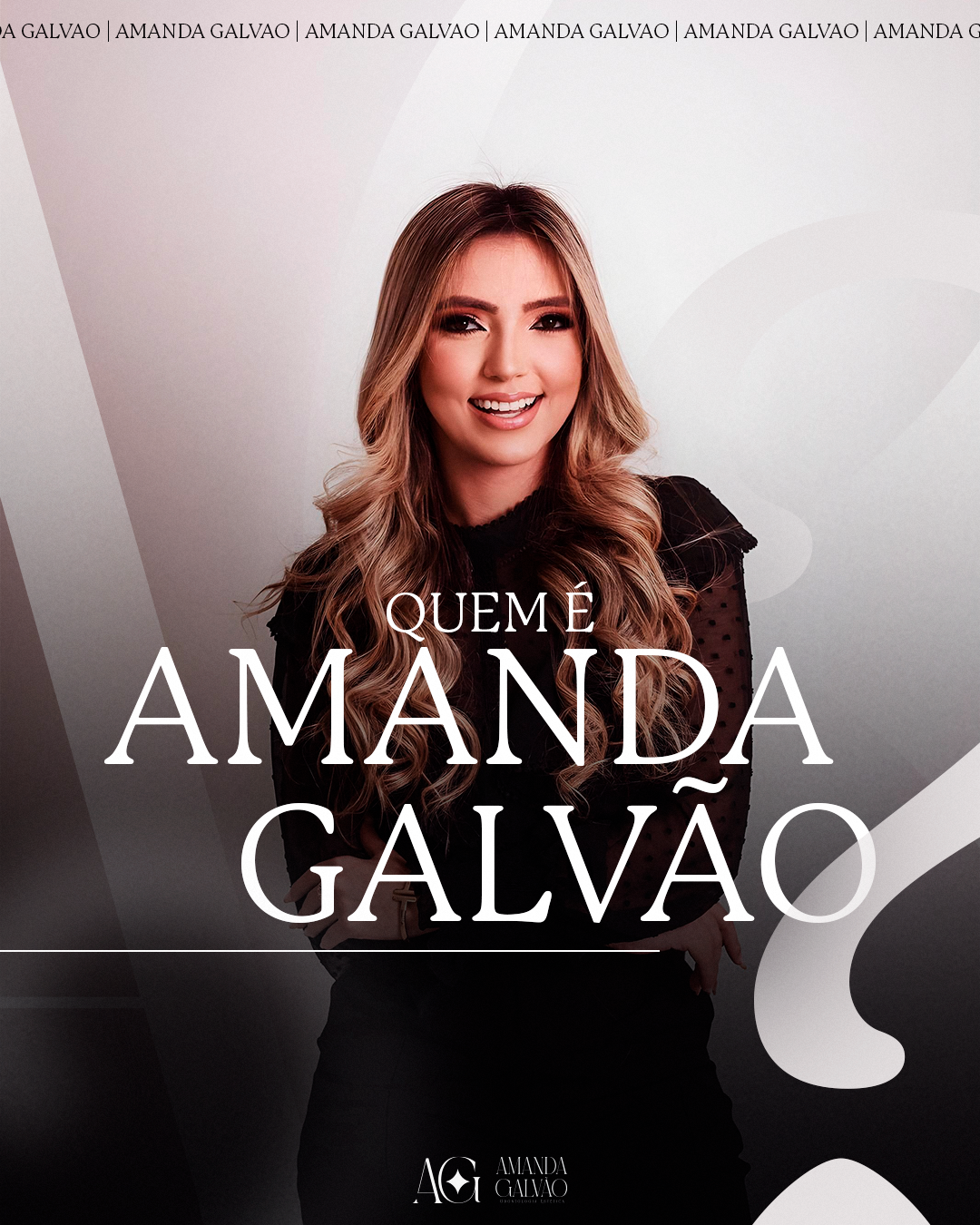 QUEM É AMANDA GALVAO